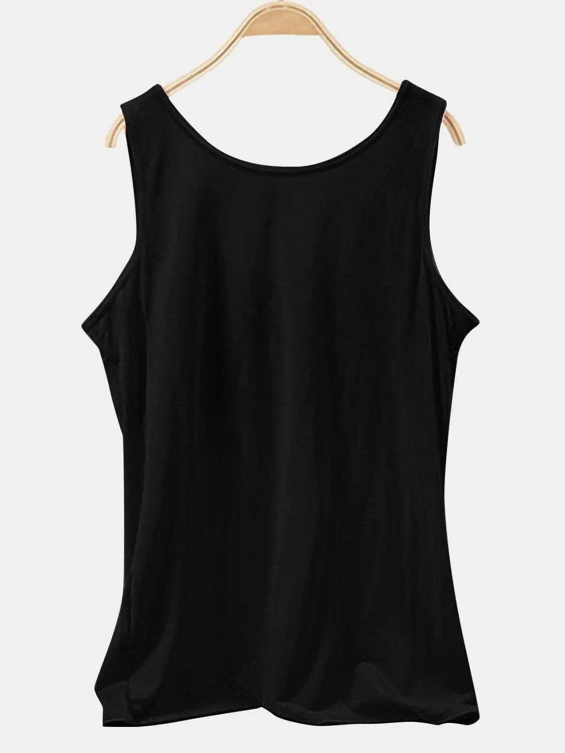 Essential scoop neck top - sizes S-2XL - Love Salve